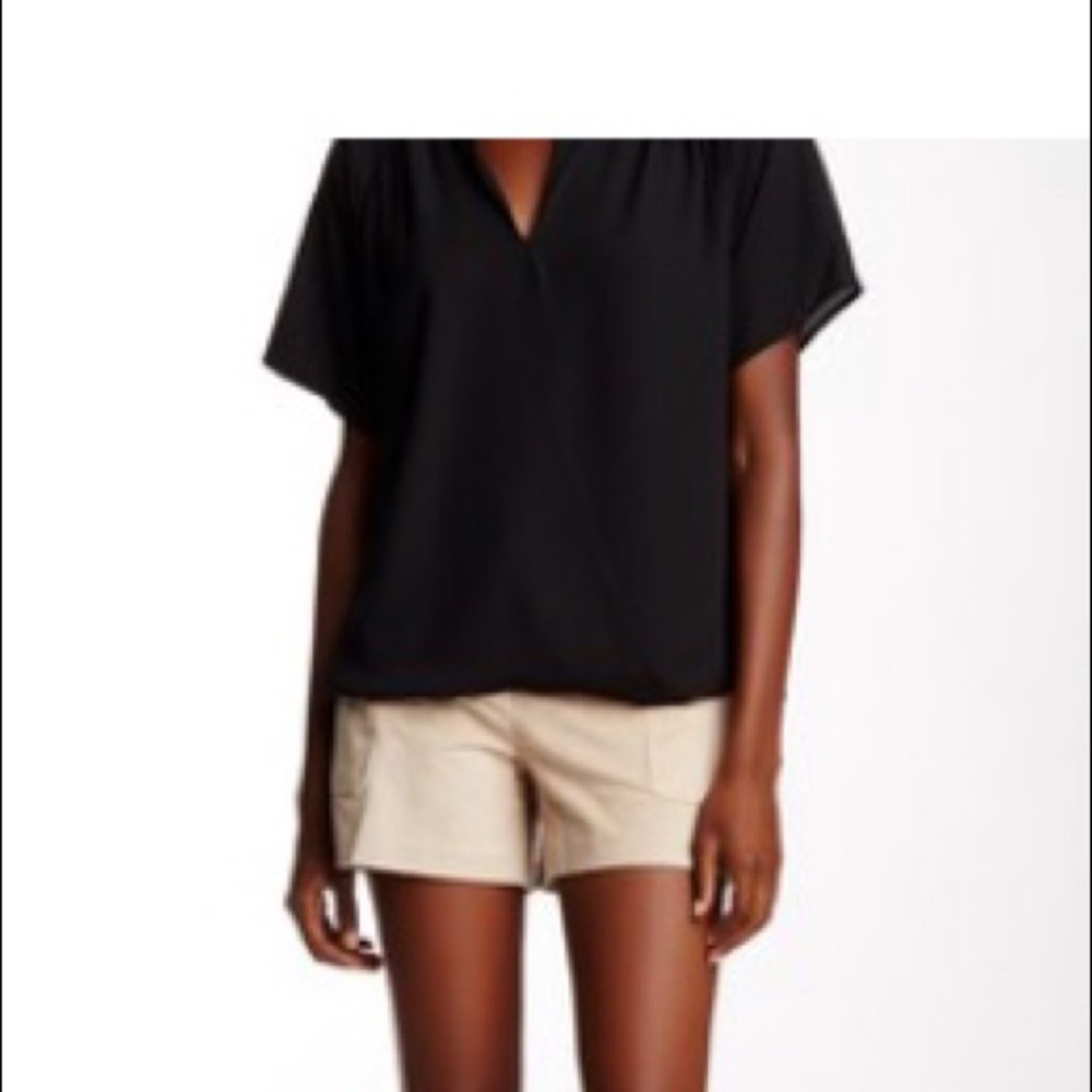 New Vince Camuto Velvet Tan Shorts